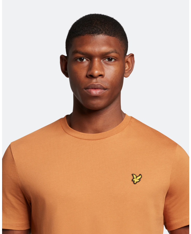 Spezial Madrid Lyle & Scott Crew Neck Tee Saltburn