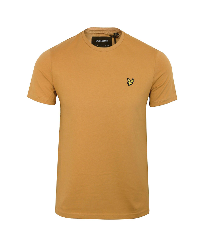 spezial madrid Lyle & Scott Crew Neck Tee Tan
