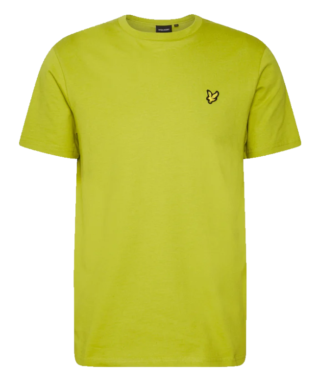 spezial madrid Lyle & Scott Crew Neck Tee Tin Green