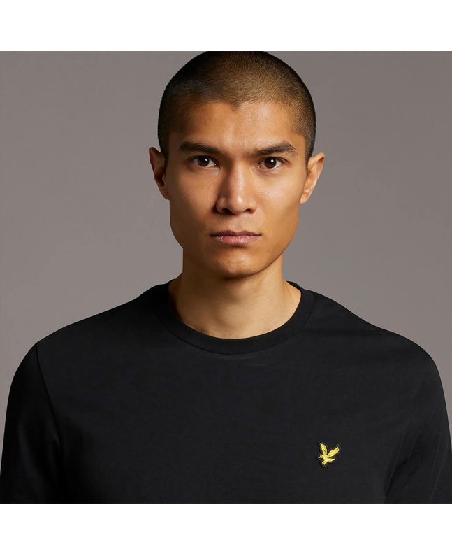 Spezial Madrid Lyle & Scott Crew Neck Tee True Black