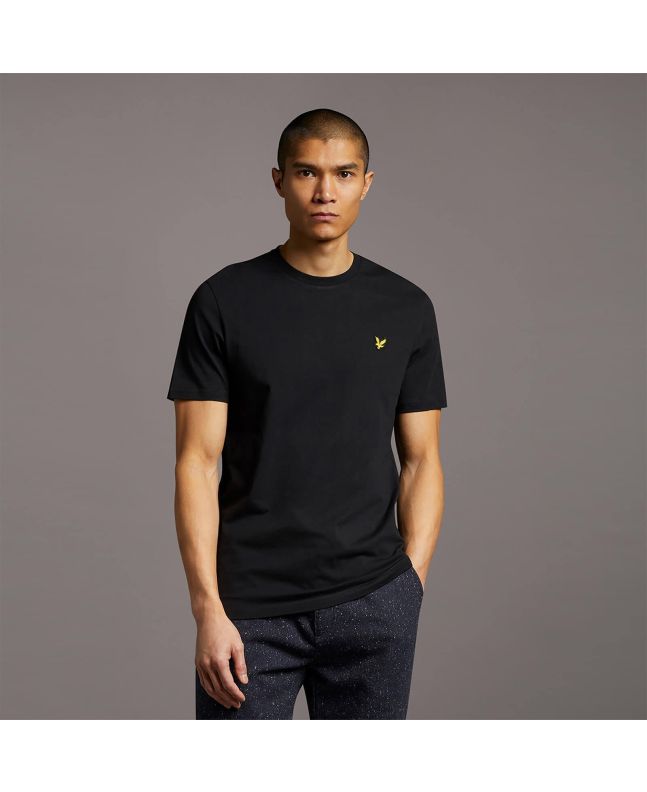 Spezial Madrid Lyle & Scott Crew Neck Tee True Black