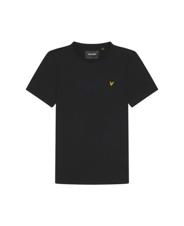 spezial madrid Lyle & Scott Crew Neck Tee True Black