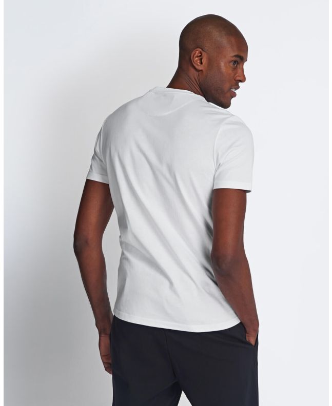 Spezial Madrid Lyle & Scott Crew Neck Tee White