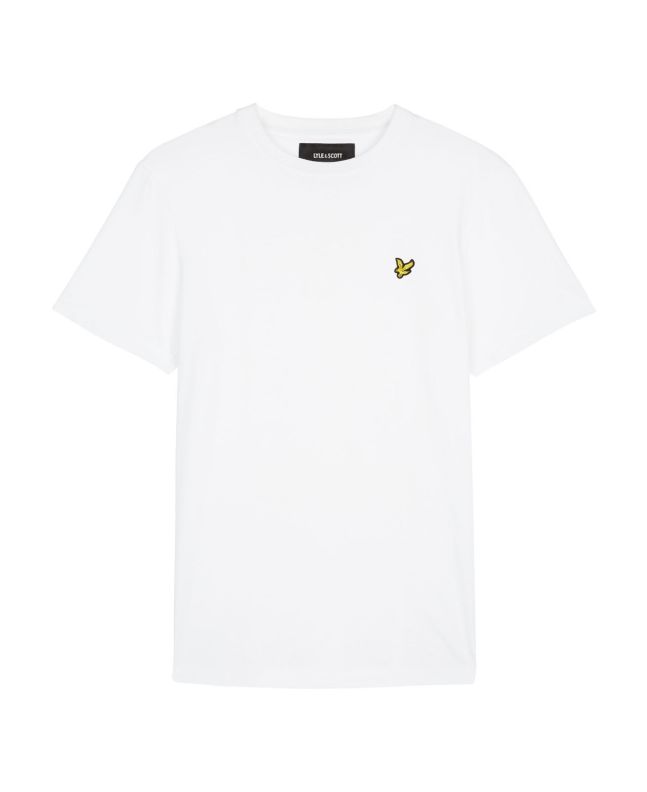 Spezial Madrid Lyle & Scott Crew Neck Tee White