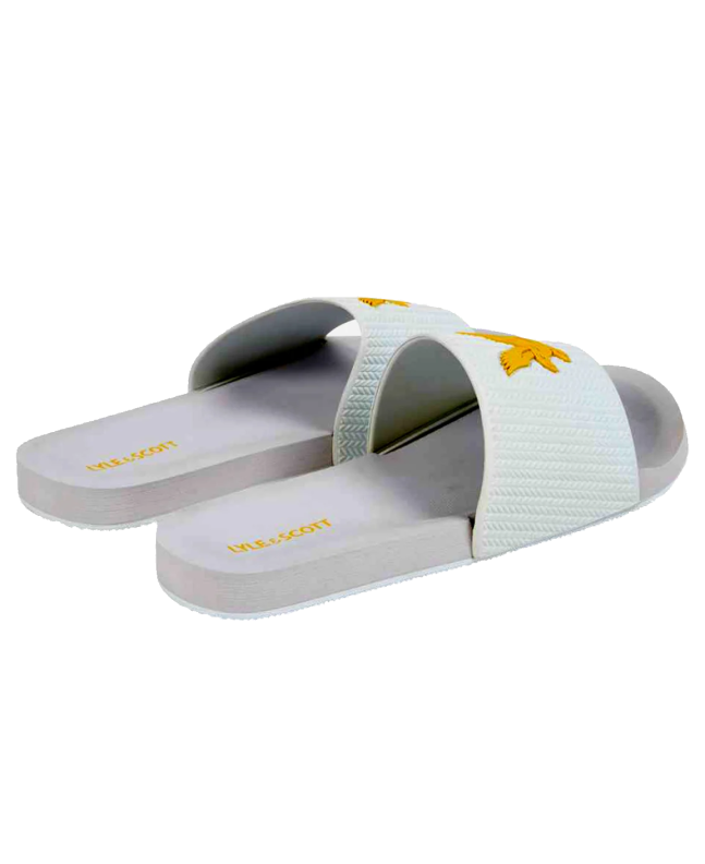 Spezial Madrid Lyle & Scott Easy Slide White
