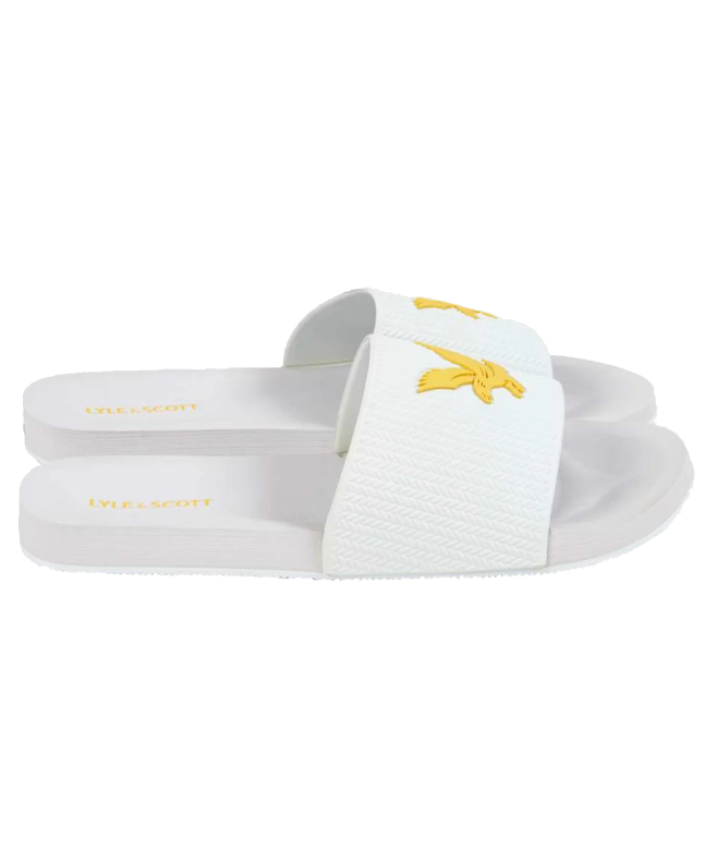 Spezial Madrid Lyle & Scott Easy Slide White
