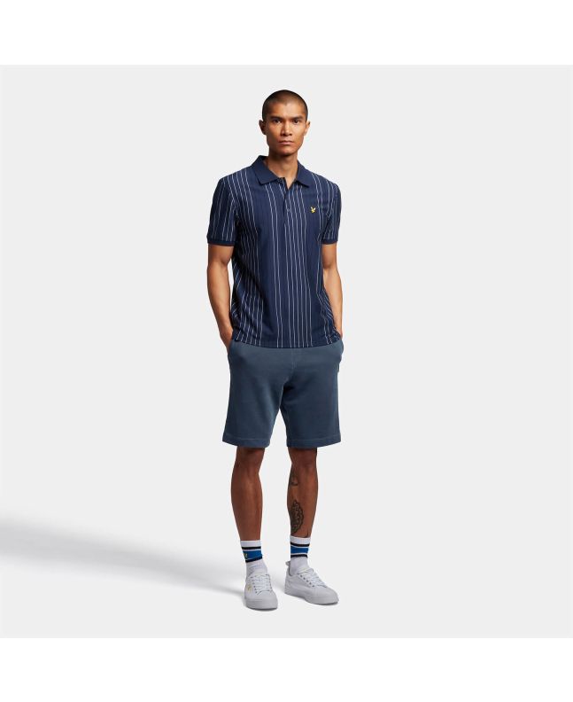 Spezial Madrid Lyle & Scott Multi Stripe Polo Navy