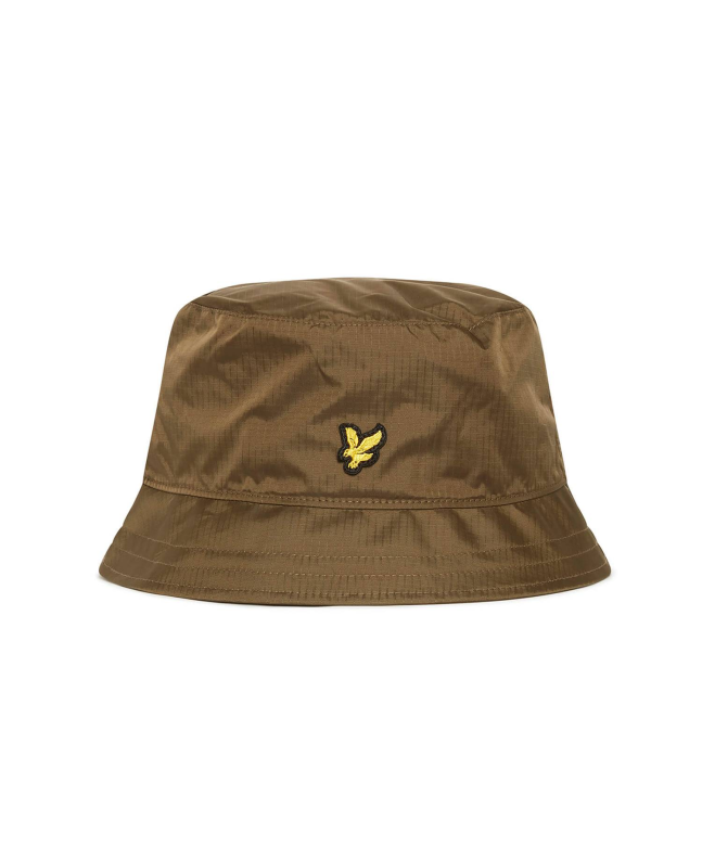 spezial madrid Lyle & Scott Nylon Bucket Hat Olive
