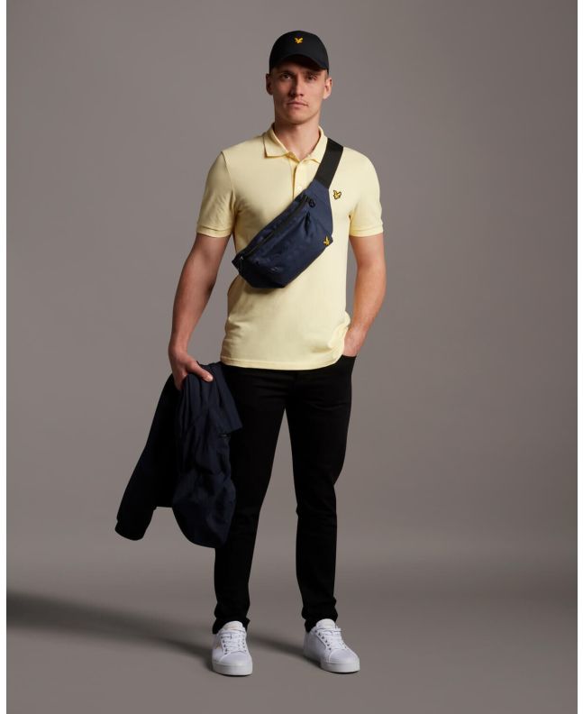 Spezial Madrid Lyle & Scott Plain Polo Shirt Lemon