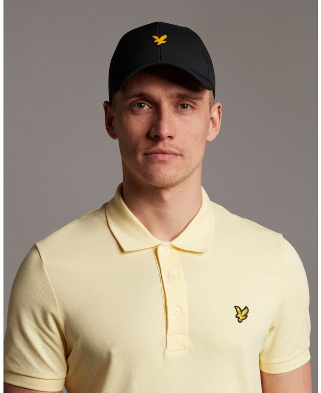 Spezial Madrid Lyle & Scott Plain Polo Shirt Lemon
