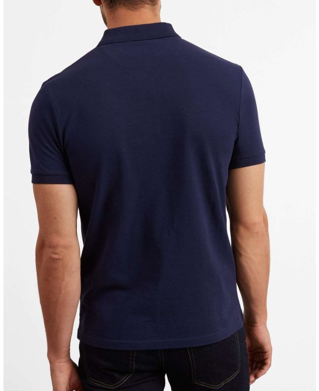 Spezial Madrid Lyle & Scott Plain Polo Shirt Navy