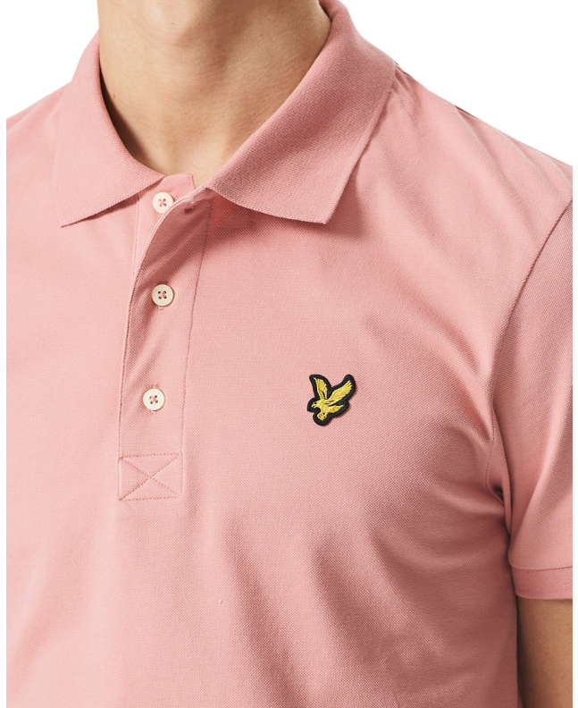 Spezial Madrid Lyle & Scott Plain Polo Shirt Rosette