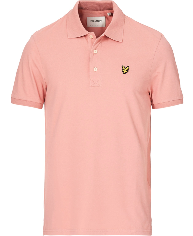 Spezial Madrid Lyle & Scott Plain Polo Shirt Rosette