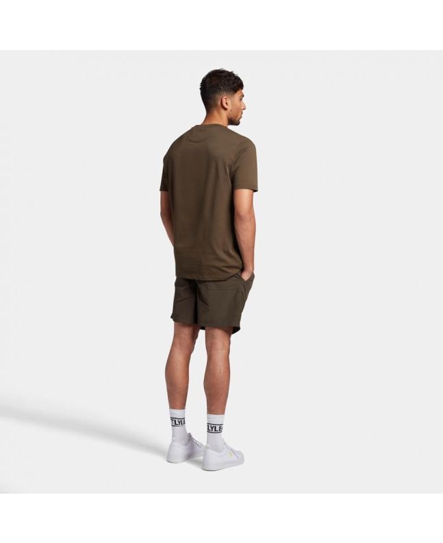 Spezial Madrid Lyle & Scott Plain Swin Shorts Olive