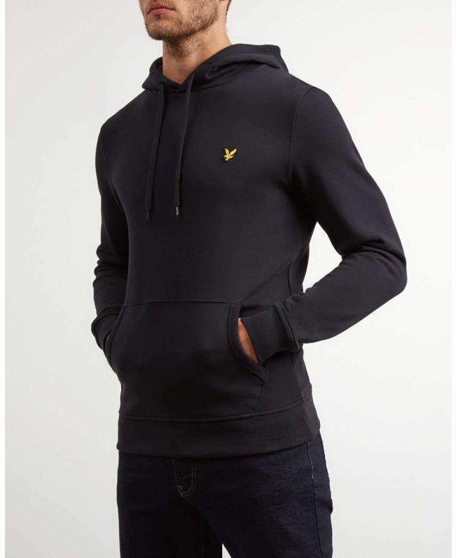 Spezial Madrid Lyle & Scott Pullover Hoodie Black