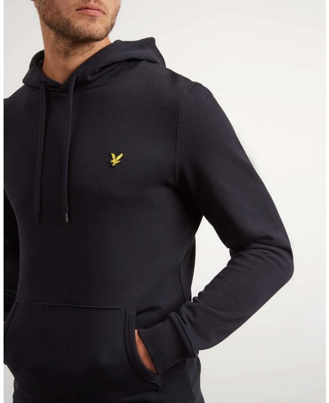 Spezial Madrid Lyle & Scott Pullover Hoodie Black