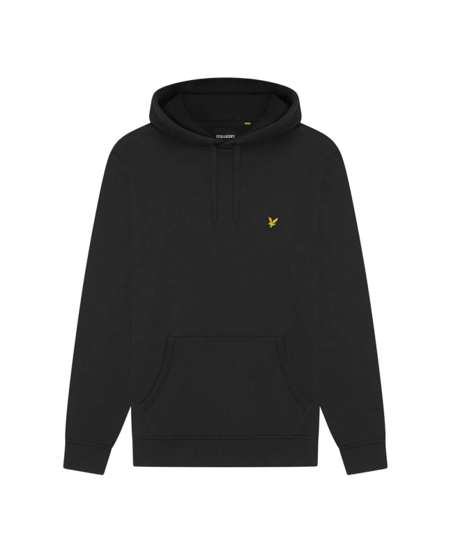 spezial madrid Lyle & Scott Pullover Hoodie Black