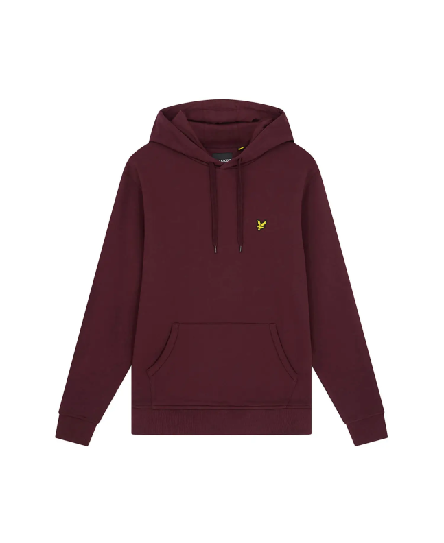 spezial madrid Lyle & Scott Pullover Hoodie Burgundy