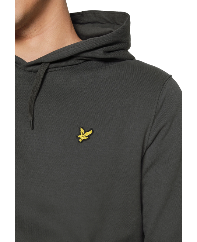 Spezial Madrid Lyle & Scott Pullover Hoodie Gunmetal