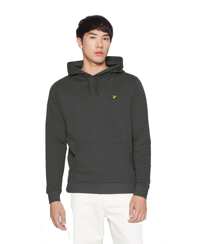 Spezial Madrid Lyle & Scott Pullover Hoodie Gunmetal