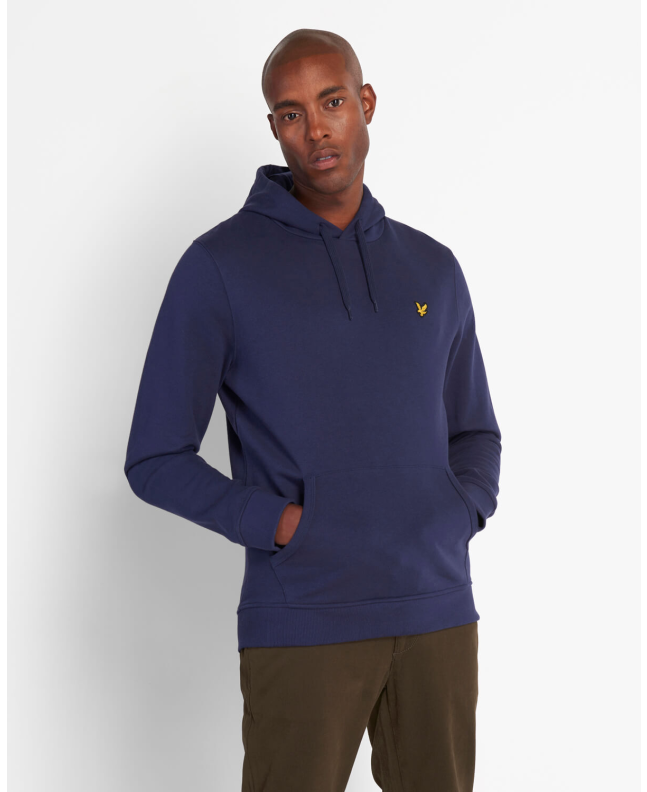 Spezial Madrid Lyle & Scott Pullover Hoodie Navy
