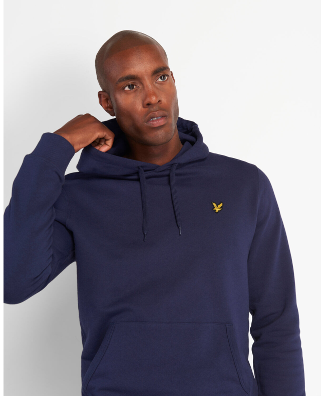 Spezial Madrid Lyle & Scott Pullover Hoodie Navy