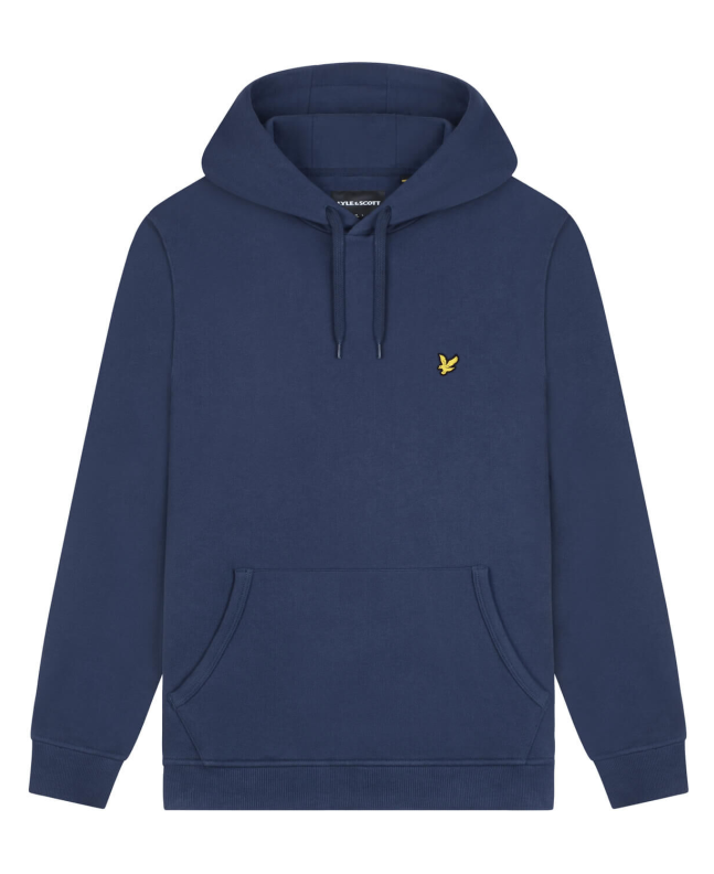 Spezial Madrid Lyle & Scott Pullover Hoodie Navy