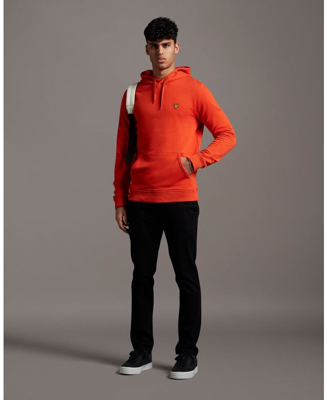 Spezial Madrid Lyle & Scott Pullover Hoodie Orange