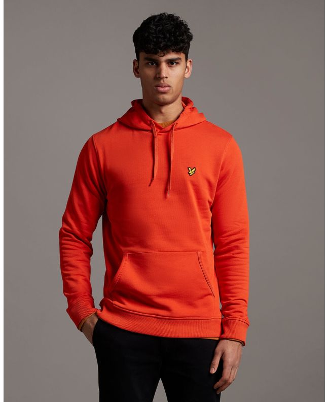 Spezial Madrid Lyle & Scott Pullover Hoodie Orange