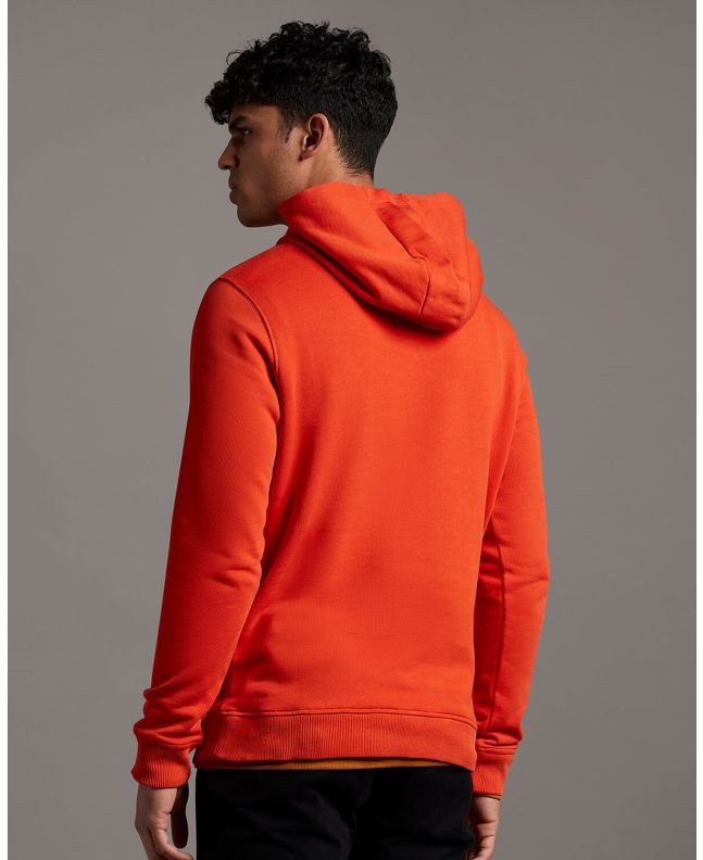 Spezial Madrid Lyle & Scott Pullover Hoodie Orange