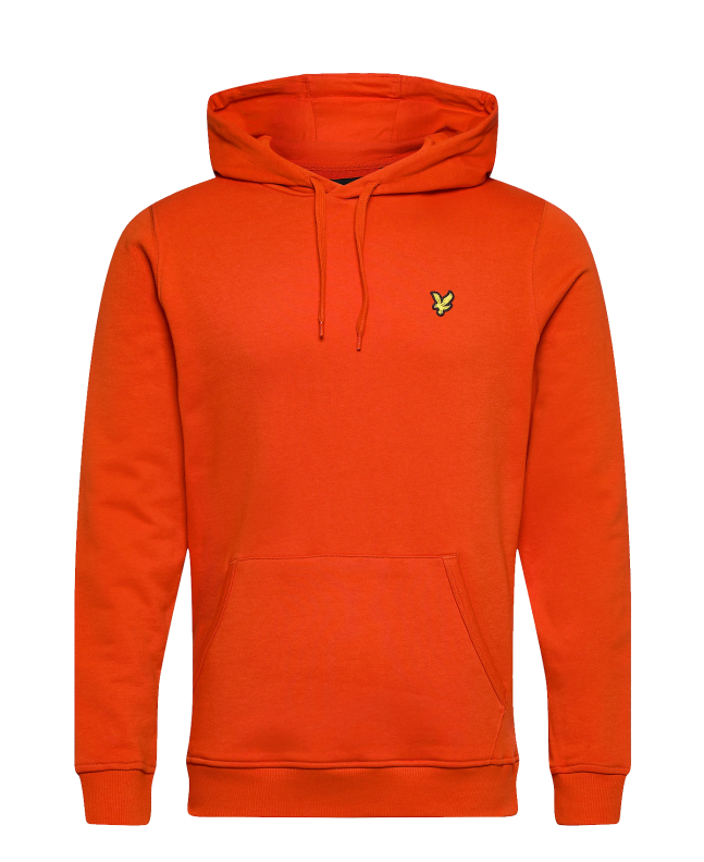 spezial madrid Lyle & Scott Pullover Hoodie Orange
