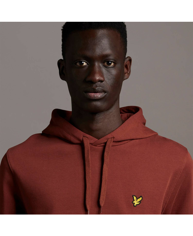 Spezial Madrid Lyle & Scott Pullover Hoodie Rust