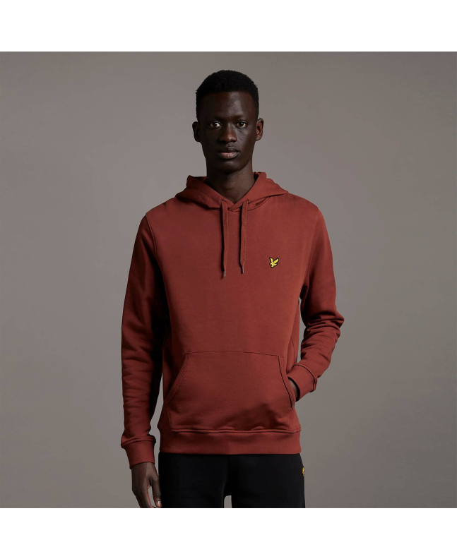 Spezial Madrid Lyle & Scott Pullover Hoodie Rust