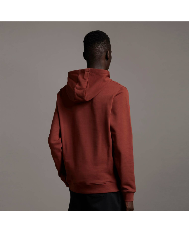 Spezial Madrid Lyle & Scott Pullover Hoodie Rust