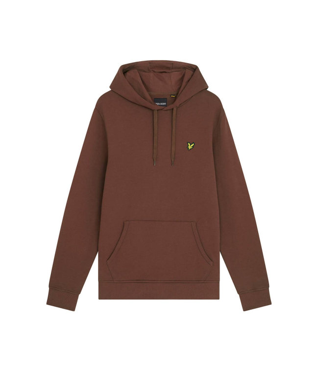 Spezial Madrid Lyle & Scott Pullover Hoodie Rust