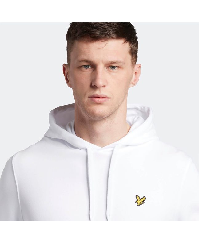 Spezial Madrid Lyle & Scott Pullover Hoodie White