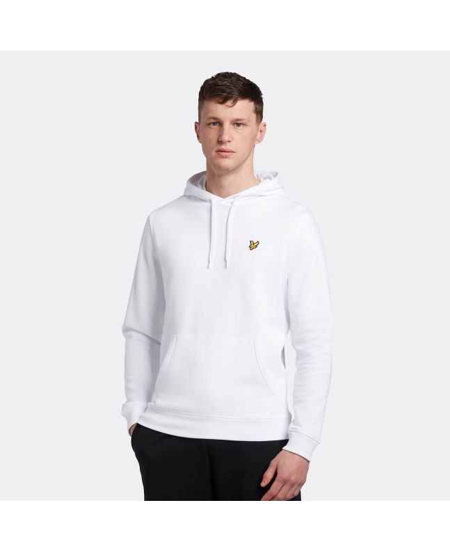 Spezial Madrid Lyle & Scott Pullover Hoodie White