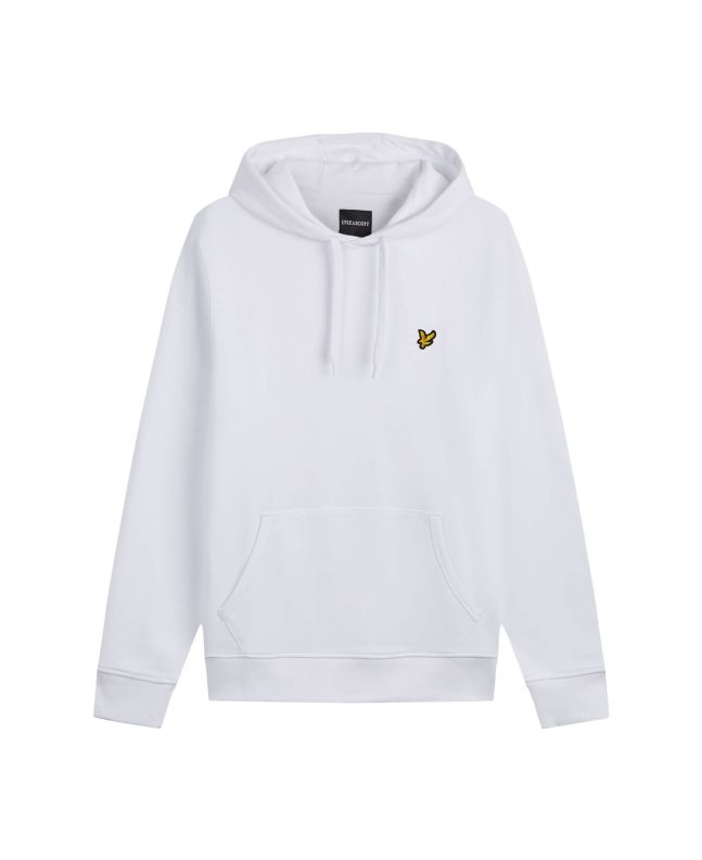 Spezial Madrid Lyle & Scott Pullover Hoodie White