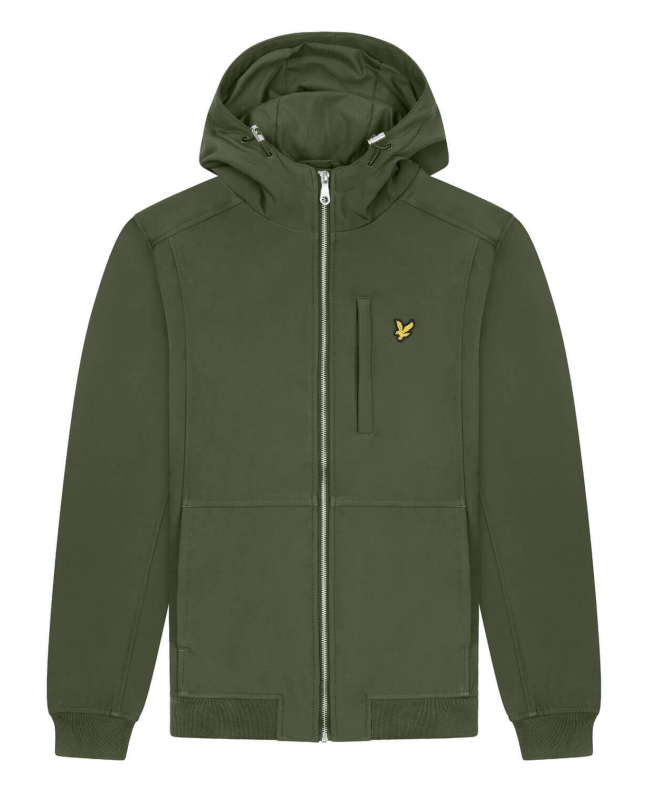 Spezial Madrid Lyle & Scott Soft Shell Jacket Olive