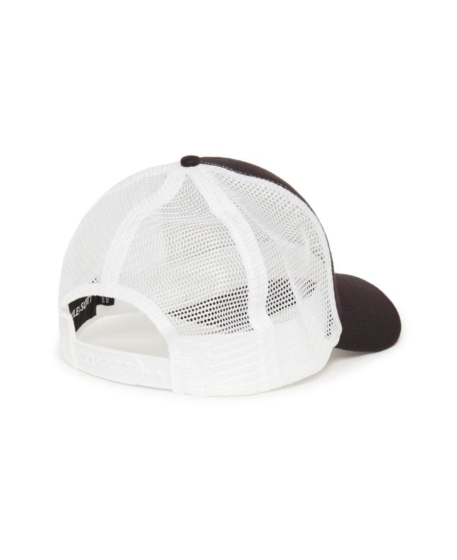 Spezial Madrid Lyle & Scott Trucker Cap Black & White