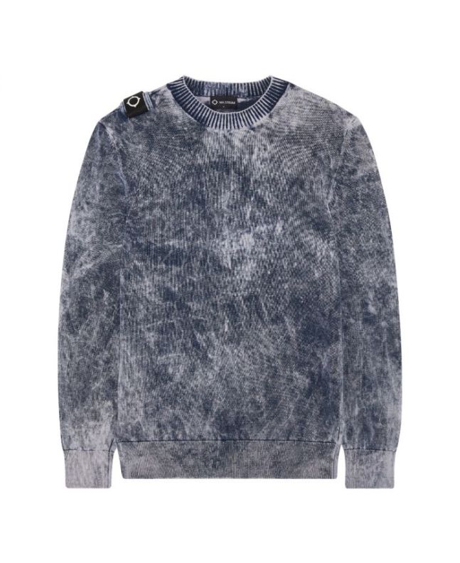 spezial madrid MA.Strum AW Crew Neck Ink Navy