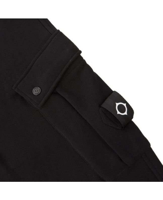 Spezial Madrid MA.Strum Cargo Sweat Pant Jet Black