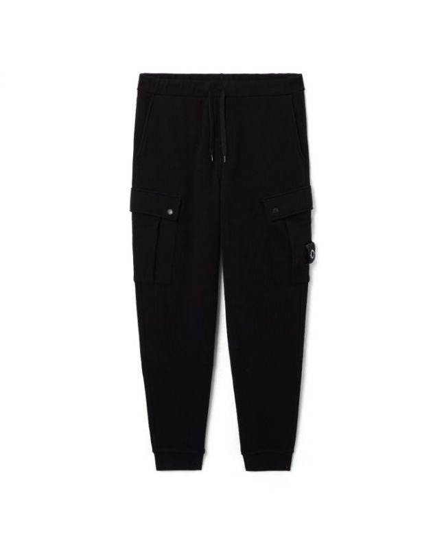 spezial madrid MA.Strum Cargo Sweat Pant Jet Black