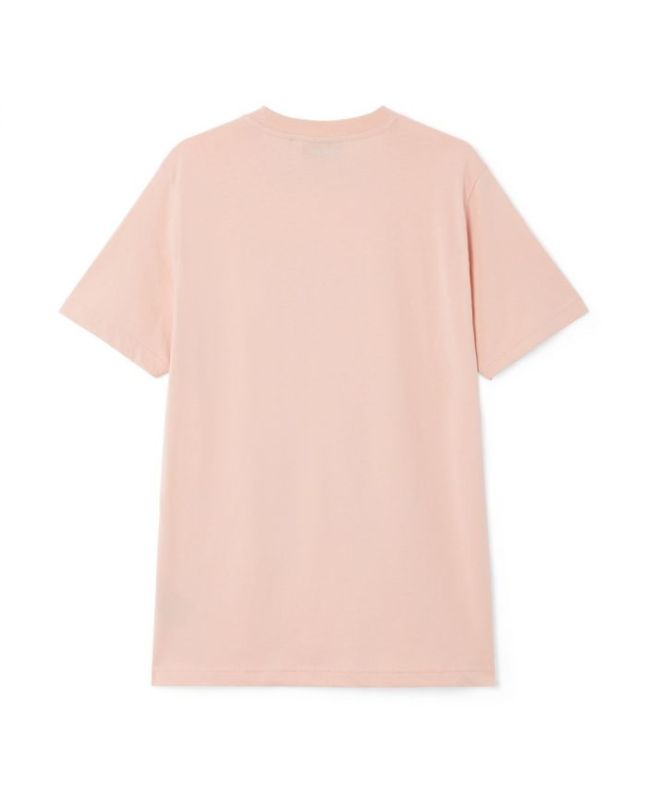 Spezial Madrid MA.Strum Compass Print Tee Mud Pink