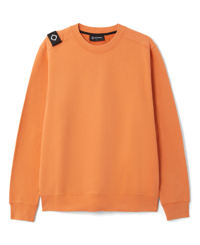 spezial madrid MA.Strum Core Crew Sweat Coral Gold