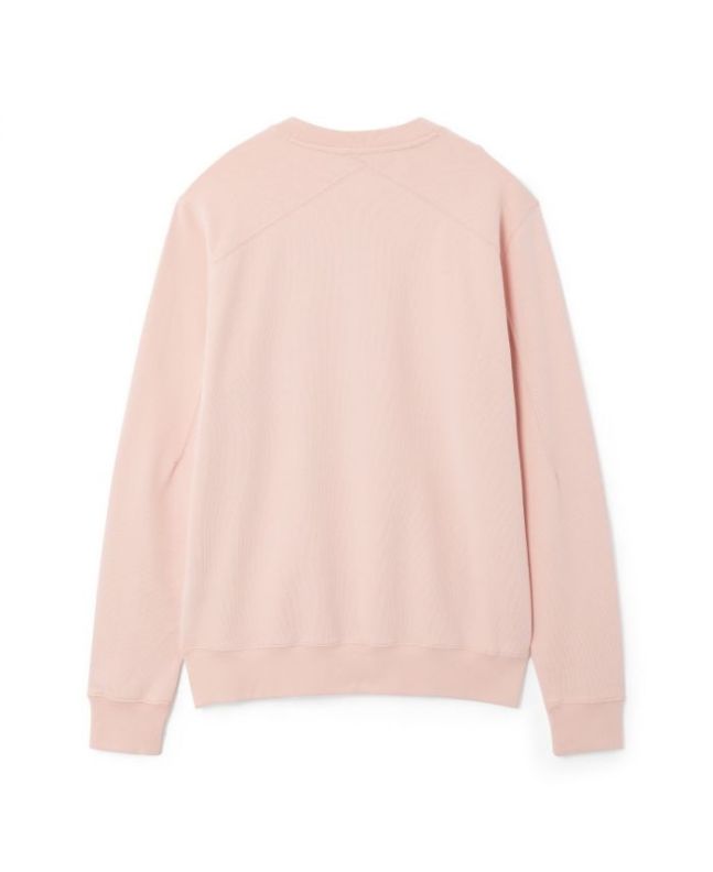 Spezial Madrid MA.Strum Core Crew Sweat Mud Pink