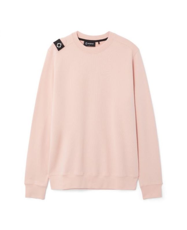 spezial madrid MA.Strum Core Crew Sweat Mud Pink