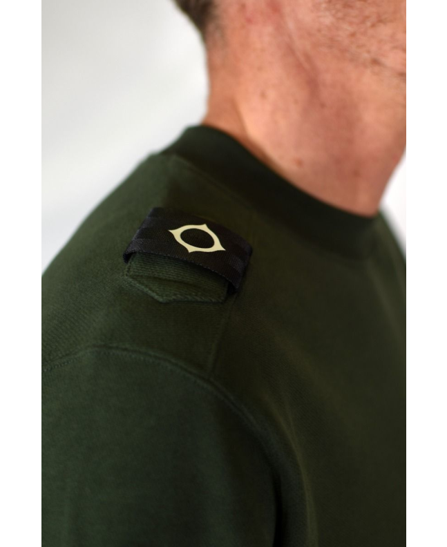 Spezial Madrid MA.Strum Core Crew Sweat Oil Slick