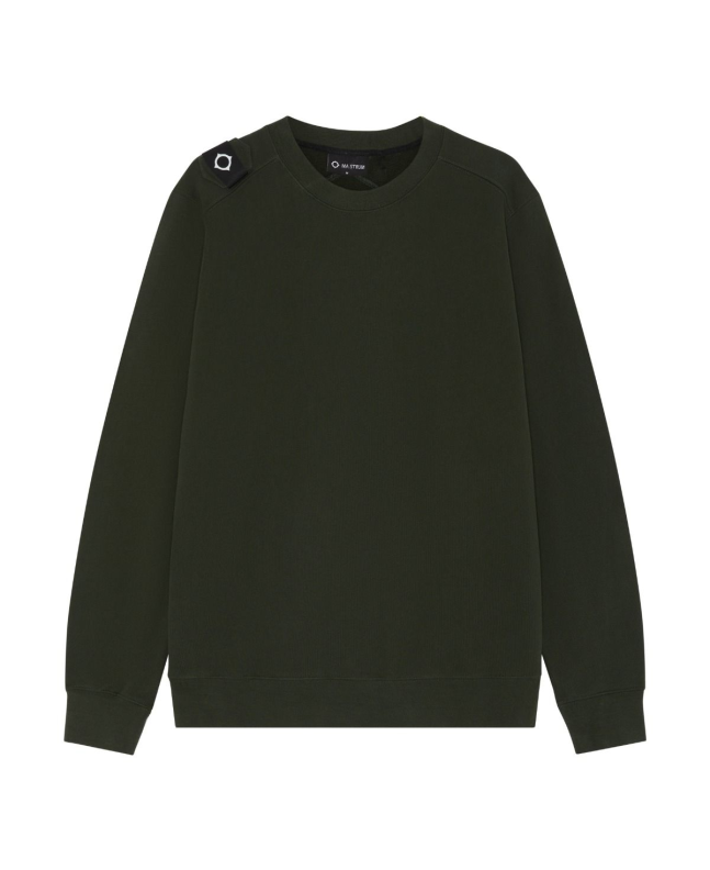 spezial madrid MA.Strum Core Crew Sweat Oil Slick