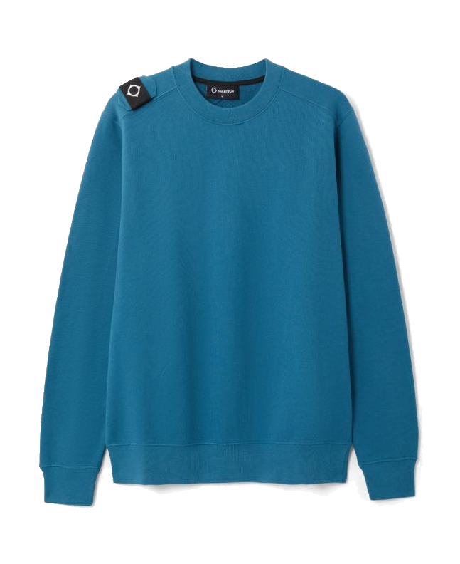 spezial madrid MA.Strum Core Crew Sweat Storm Blue